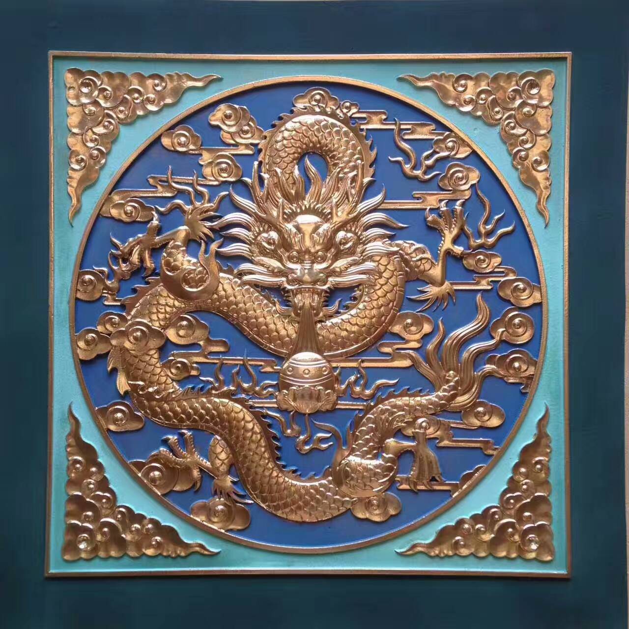 彩繪吊頂圖片/彩繪吊頂樣板圖 (1)