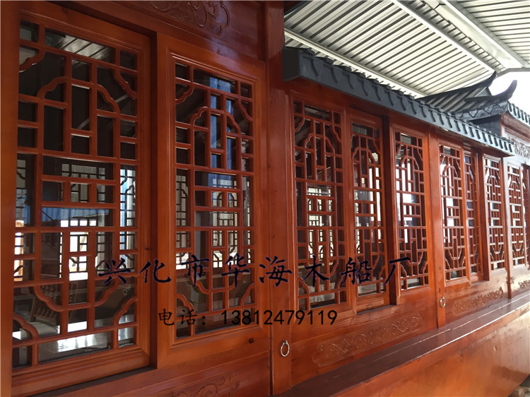 仿古畫舫船圖片/仿古畫舫船樣板圖 (2)
