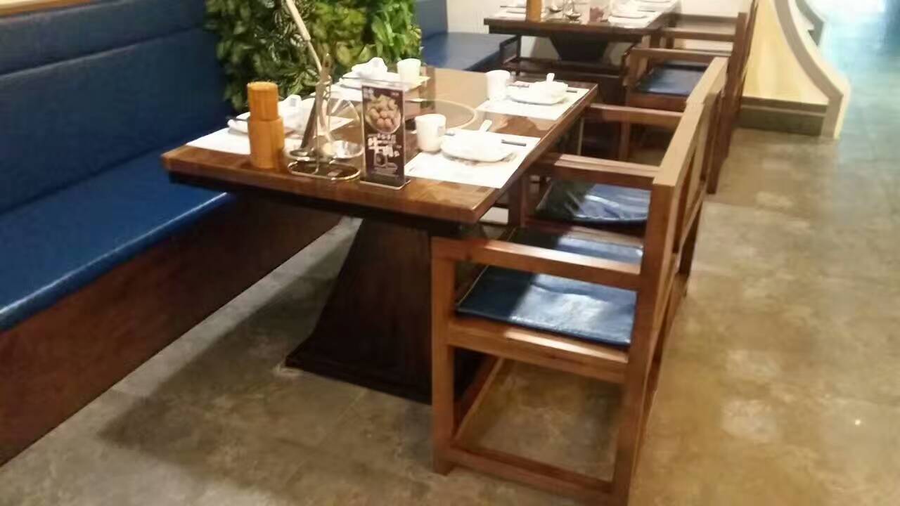 韓式自助酒店火鍋?zhàn)缊D片/韓式自助酒店火鍋?zhàn)罉影鍒D (2)