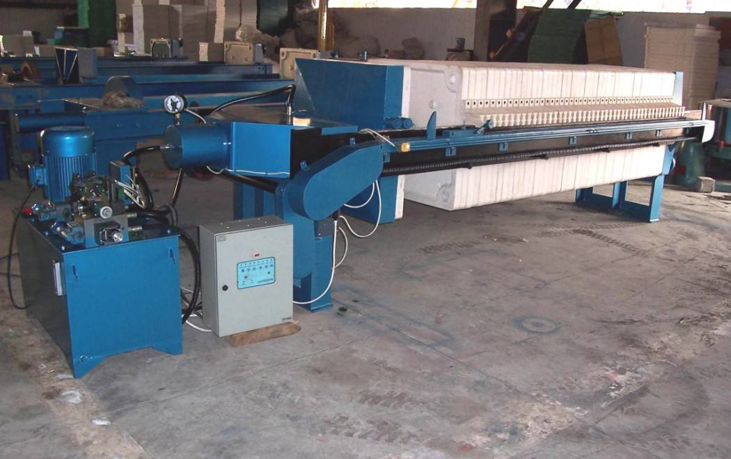 杭州星廣壓濾機(jī)全自動(dòng)隔膜壓濾機(jī)圖片