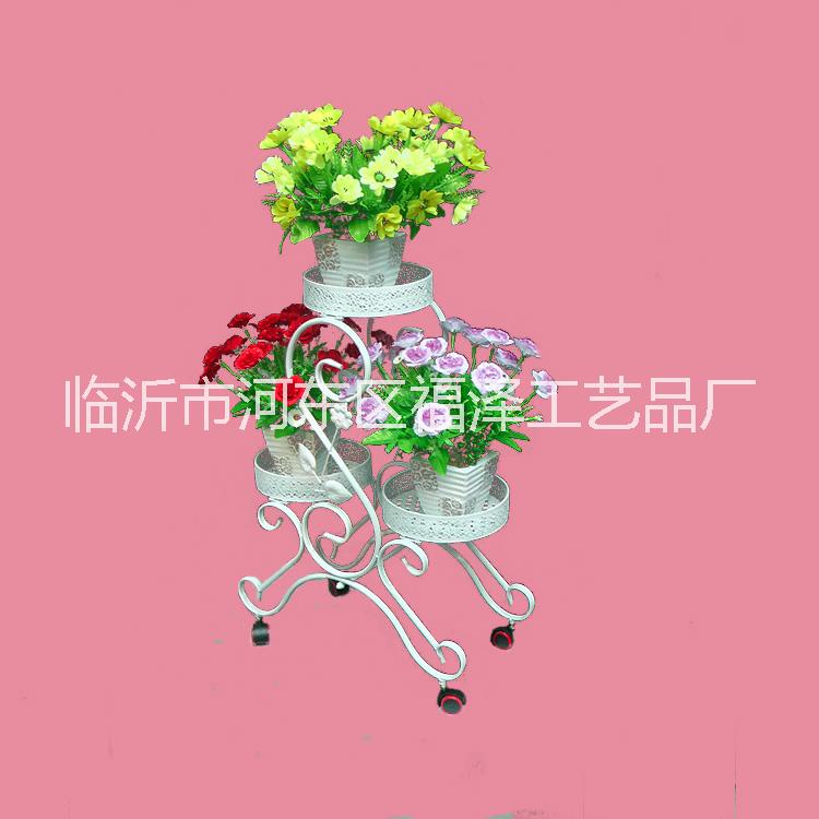 鐵藝花架圖片/鐵藝花架樣板圖 (2)