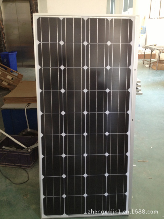 170W180W單晶太陽能電池板圖片