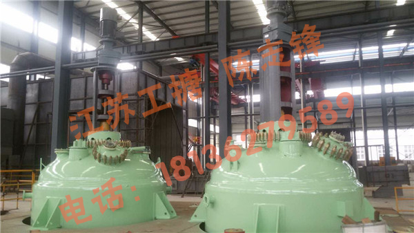 搪玻璃反應釜圖片/搪玻璃反應釜樣板圖 (1)