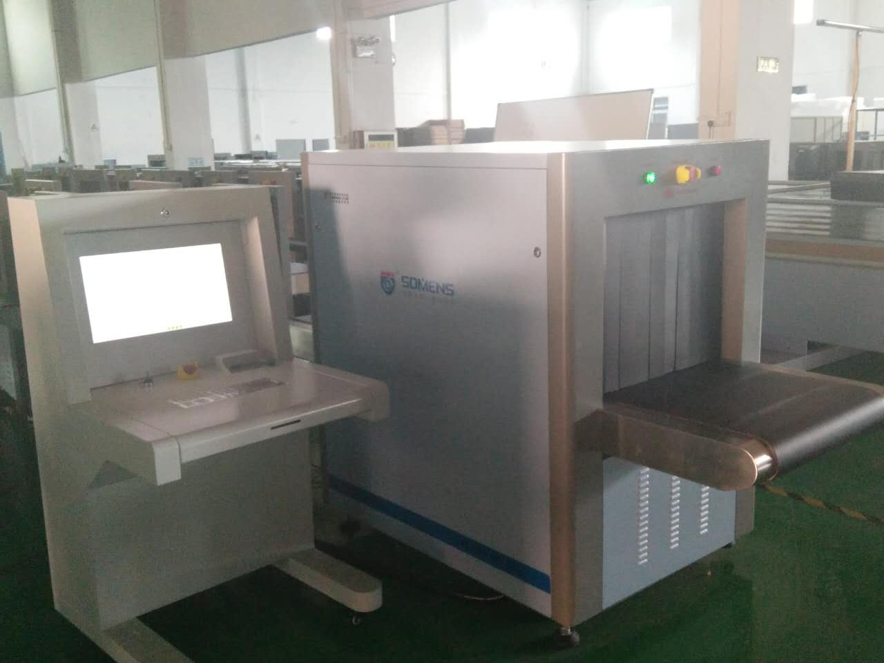 射線安檢機(jī)圖片/射線安檢機(jī)樣板圖 (1)