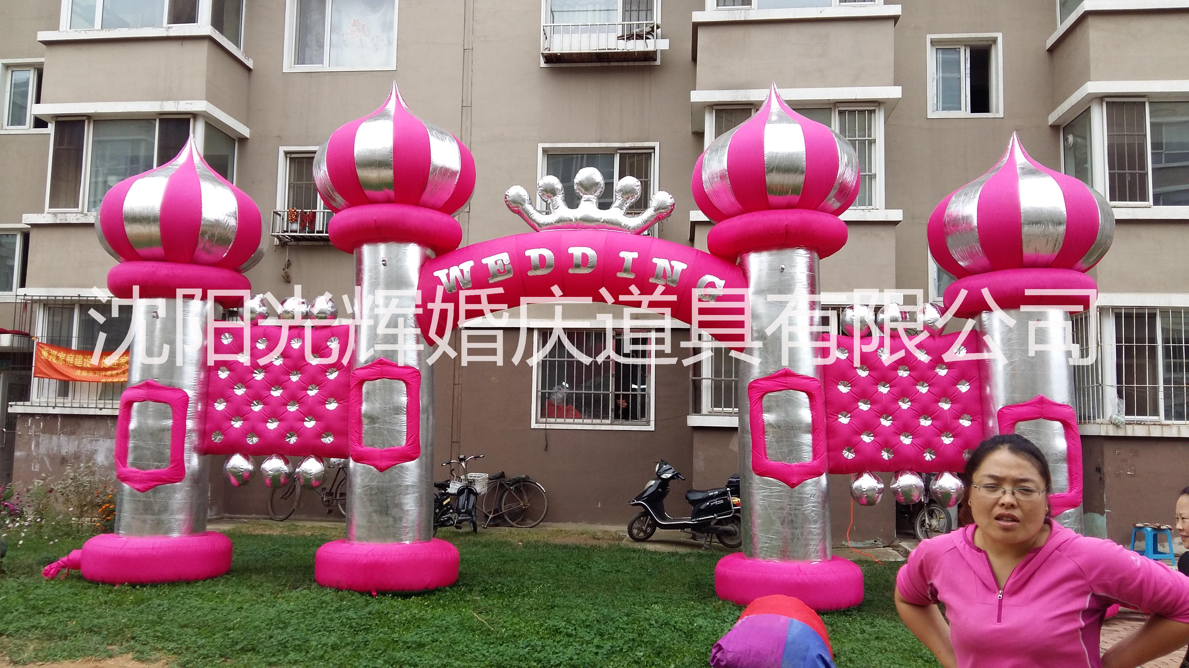 2017新款婚慶拱門圖片/2017新款婚慶拱門樣板圖 (4)