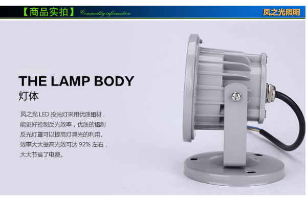 LED聚光射燈瓦楞燈圖片/LED聚光射燈瓦楞燈樣板圖 (3)