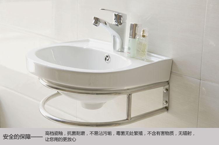 陶瓷支架面盆圖片/陶瓷支架面盆樣板圖 (3)
