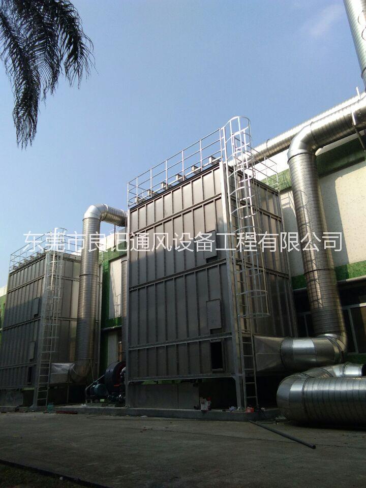 廚房油煙凈化工程圖片/廚房油煙凈化工程樣板圖 (4)