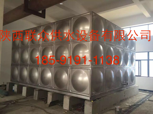 不銹鋼保溫水箱圖片/不銹鋼保溫水箱樣板圖 (2)