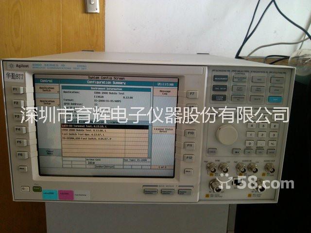 深圳8960手機綜測儀銷售維修 /E5515C租賃維修