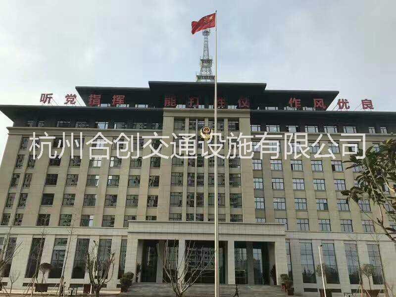 廠家直銷 錐形內(nèi)置式不銹鋼20米旗桿 歡迎選購