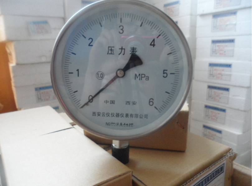 耐高溫壓力表圖片
