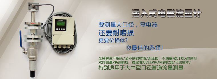 插入式電磁流量計圖片/插入式電磁流量計樣板圖 (2)