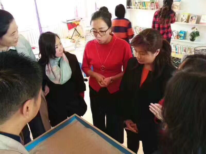 沙盤游戲療法*火爆，藍怡星第二