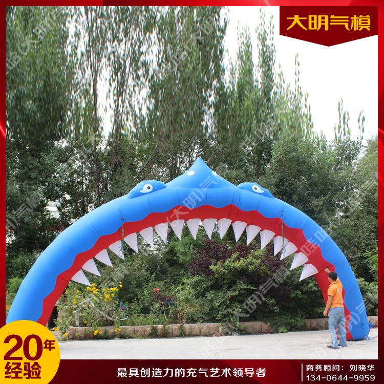 拱門氣模圖片/拱門氣模樣板圖 (3)