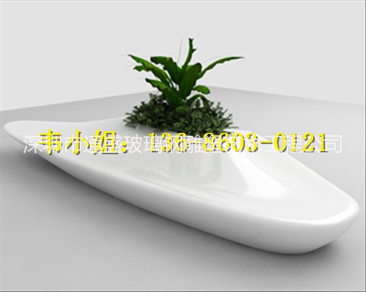 大型船艇座椅花盆雕塑圖片/大型船艇座椅花盆雕塑樣板圖 (1)