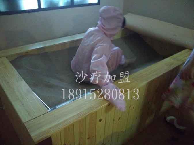 沙療床_沙療廠家圖片