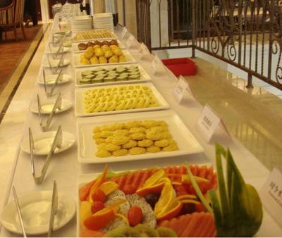 甜品，自助餐，冷餐圖片