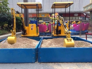 兒童娛樂挖掘機圖片/兒童娛樂挖掘機樣板圖 (2)