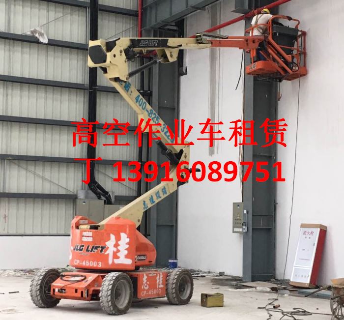 佛山三水出租15米電動曲臂車