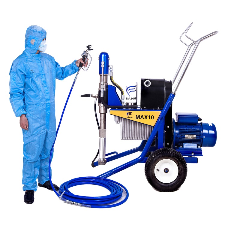 三旗MAX10電動高壓無氣膩子噴圖片/三旗MAX10電動高壓無氣膩子噴樣板圖 (2)