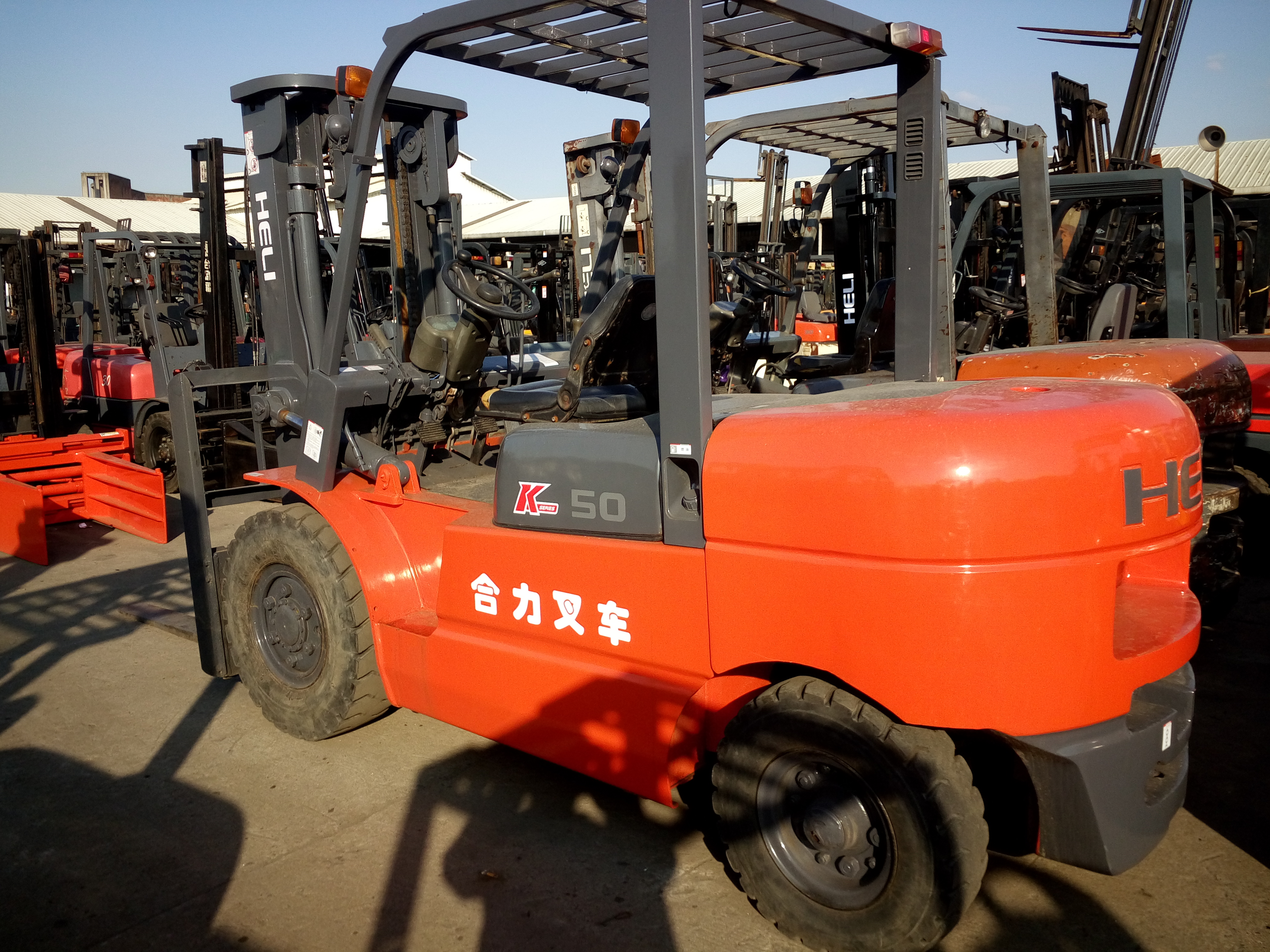 合力叉車電動(dòng)叉車圖片/合力叉車電動(dòng)叉車樣板圖 (3)