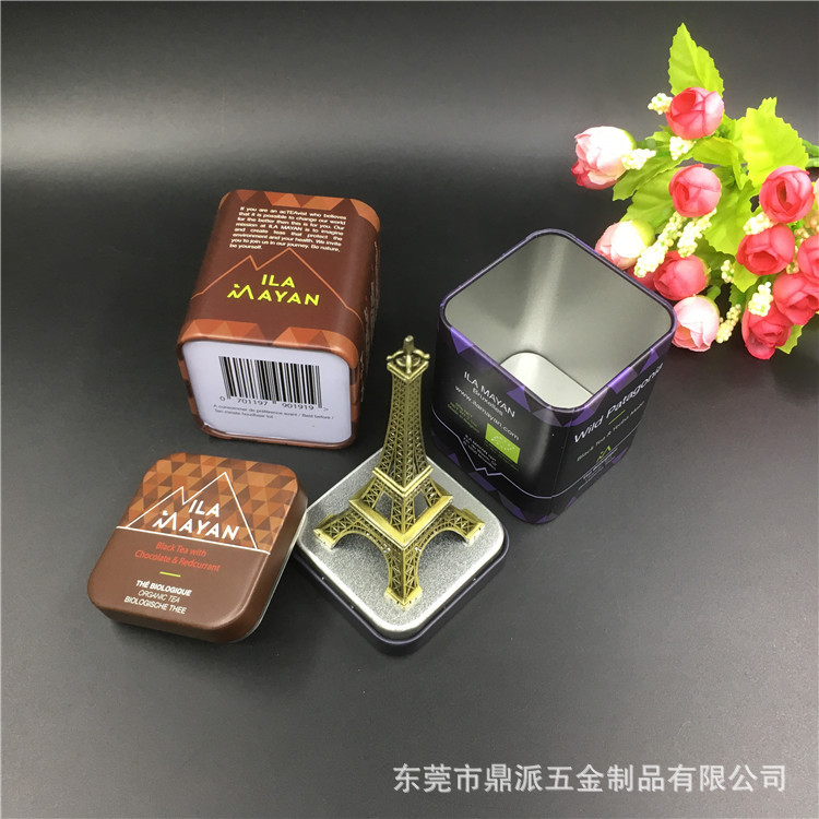 小正方罐圖片