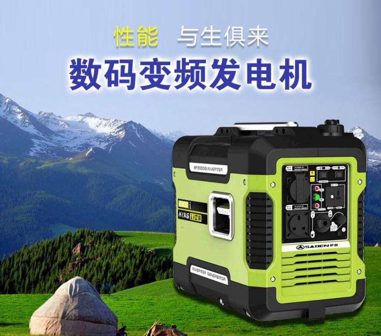 2KW汽油發(fā)電機圖片/2KW汽油發(fā)電機樣板圖 (1)