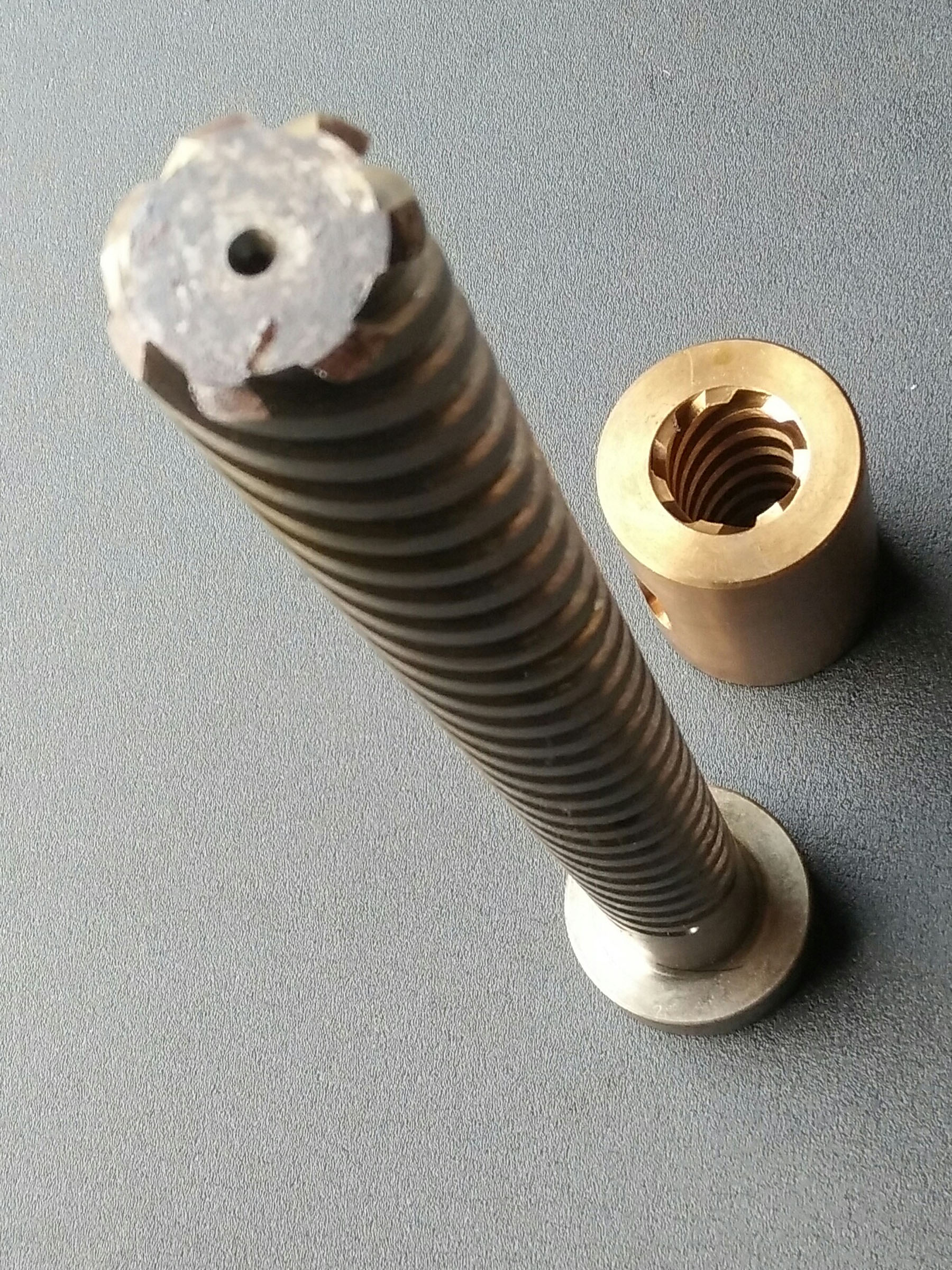 德標HASCO 來復線 來福桿  來復線Z1500系列螺旋螺紋螺桿