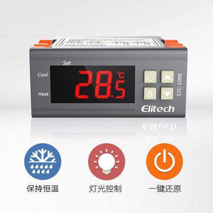 精創(chuàng)溫控器stc-1000水族圖片/精創(chuàng)溫控器stc-1000水族樣板圖 (4)