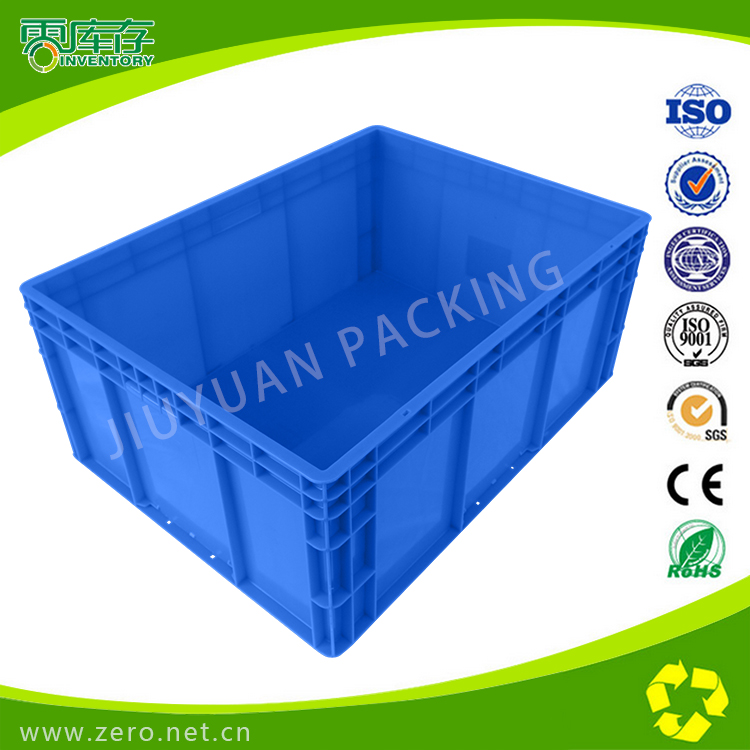 廣州久源EU塑料箱周轉(zhuǎn)箱無毒無味環(huán)保無公害標(biāo)準(zhǔn)箱 全新PP料訂制 招各省總代理商