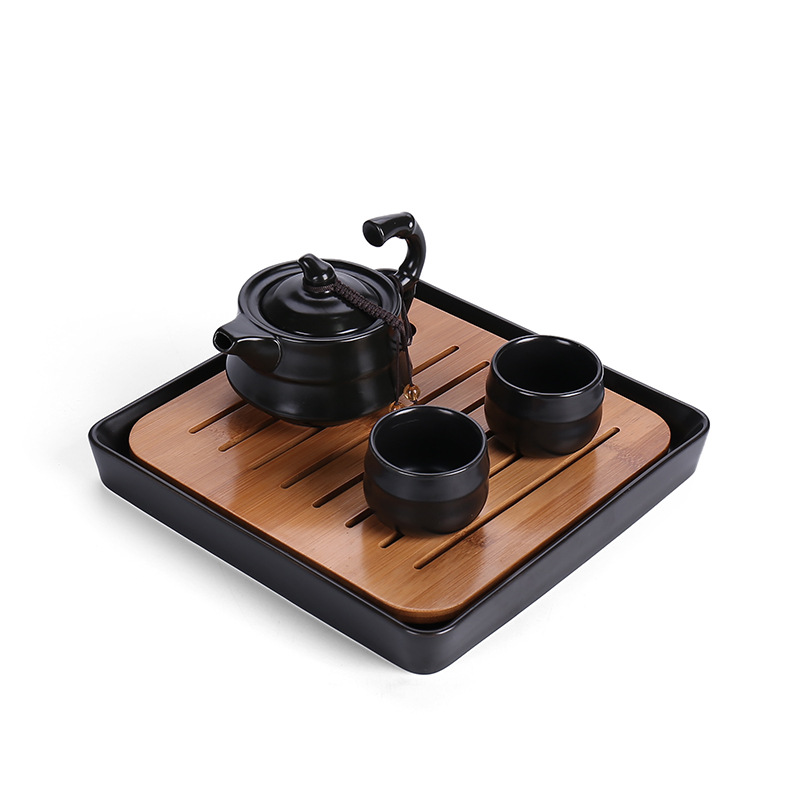 茶具陶瓷一壺兩杯一盤(pán)圖片/茶具陶瓷一壺兩杯一盤(pán)樣板圖 (4)