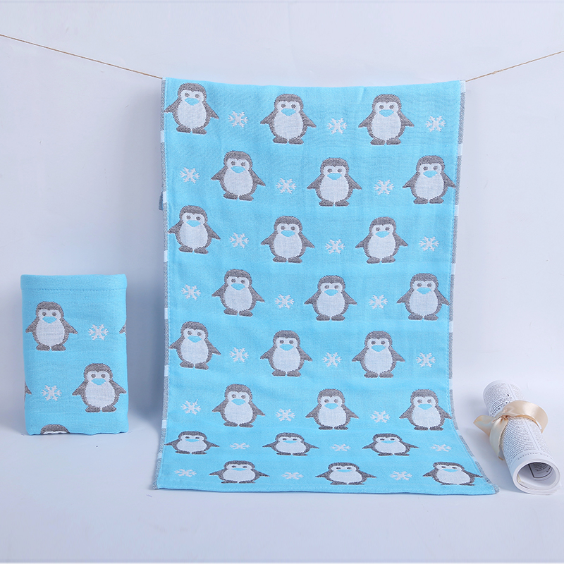 純棉紗布毛巾、方巾圖片/純棉紗布毛巾、方巾樣板圖 (1)