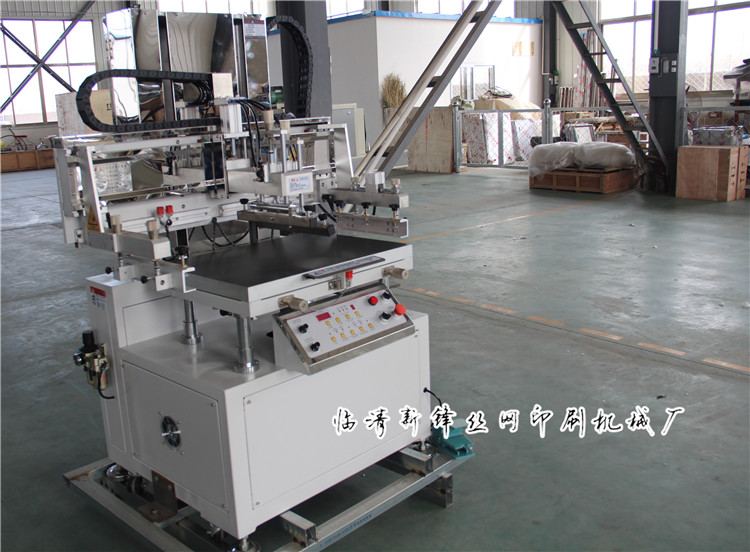 平面絲印機(jī)圖片/平面絲印機(jī)樣板圖 (3)