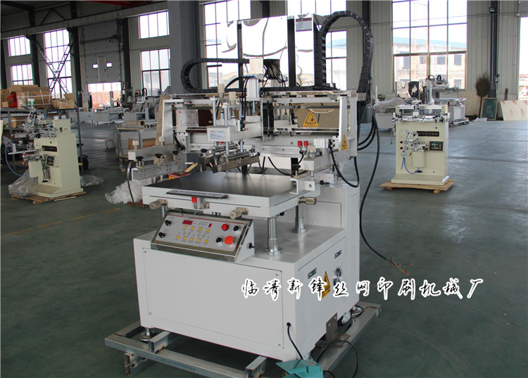 平面絲印機(jī)圖片/平面絲印機(jī)樣板圖 (4)