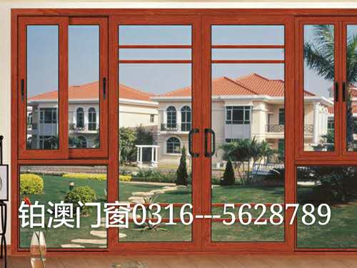 供應(yīng)大同門窗廠，鉑澳鋁材有限公司專業(yè)生產(chǎn)鋁型材，加工斷橋鋁門窗。