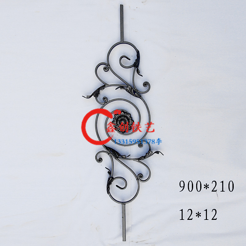 鐵藝護(hù)欄 圍欄 主題花 零件圖片/鐵藝護(hù)欄 圍欄 主題花 零件樣板圖 (4)