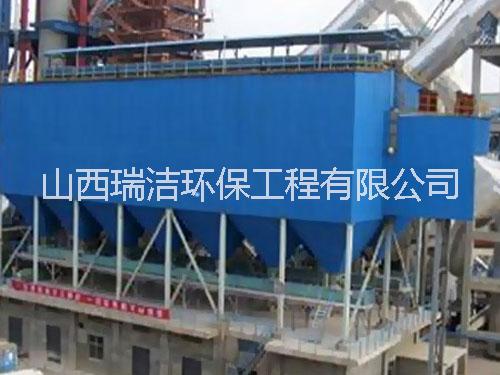 山西瑞潔DDF反吹風(fēng)布袋除塵器