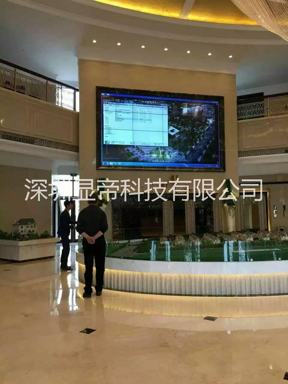 廣告拼接屏圖片/廣告拼接屏樣板圖 (3)