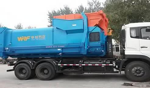 垃圾轉(zhuǎn)運車圖片/垃圾轉(zhuǎn)運車樣板圖 (3)