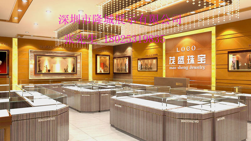 珠寶展柜設(shè)計(jì)圖片/珠寶展柜設(shè)計(jì)樣板圖 (1)