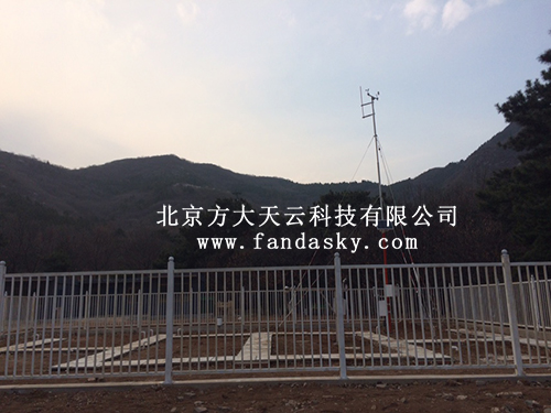 濕地生態(tài)監(jiān)測站圖片