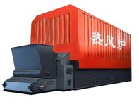 臥式間接換熱燃煤熱風(fēng)爐圖片