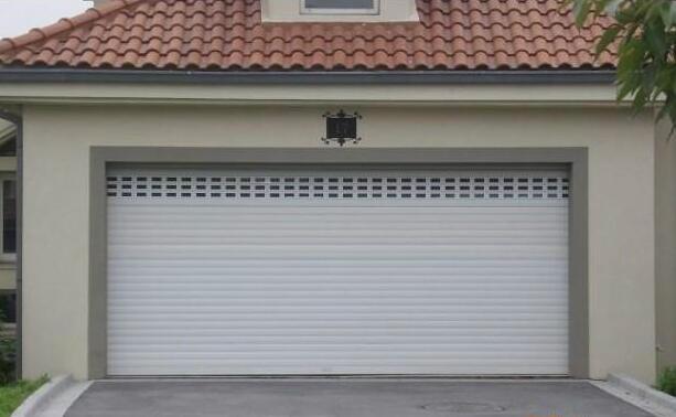 常州小區(qū)車庫門圖片/常州小區(qū)車庫門樣板圖 (2)