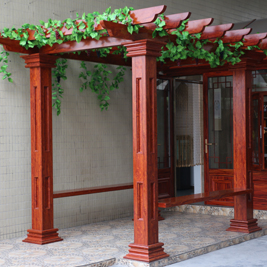 鋁合金葡萄架圖片/鋁合金葡萄架樣板圖 (4)