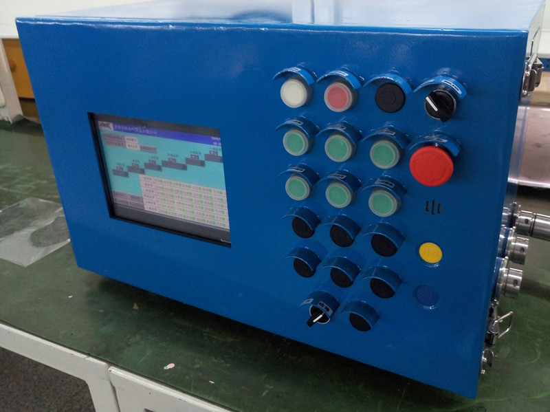 銀川礦用皮帶集控系統(tǒng)可編程控制箱圖片