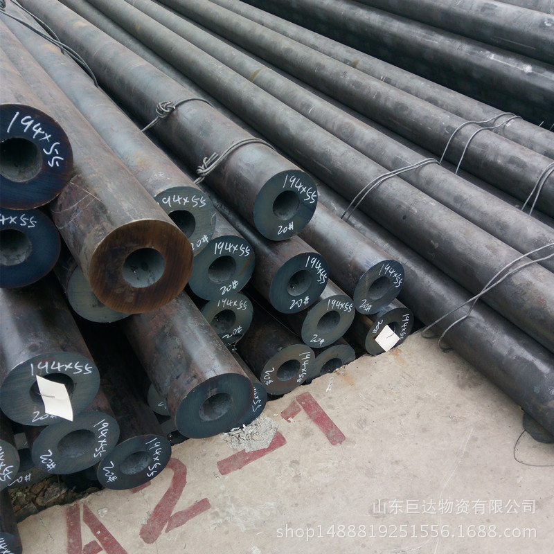 大口徑厚壁無縫鋼管圖片/大口徑厚壁無縫鋼管樣板圖 (4)