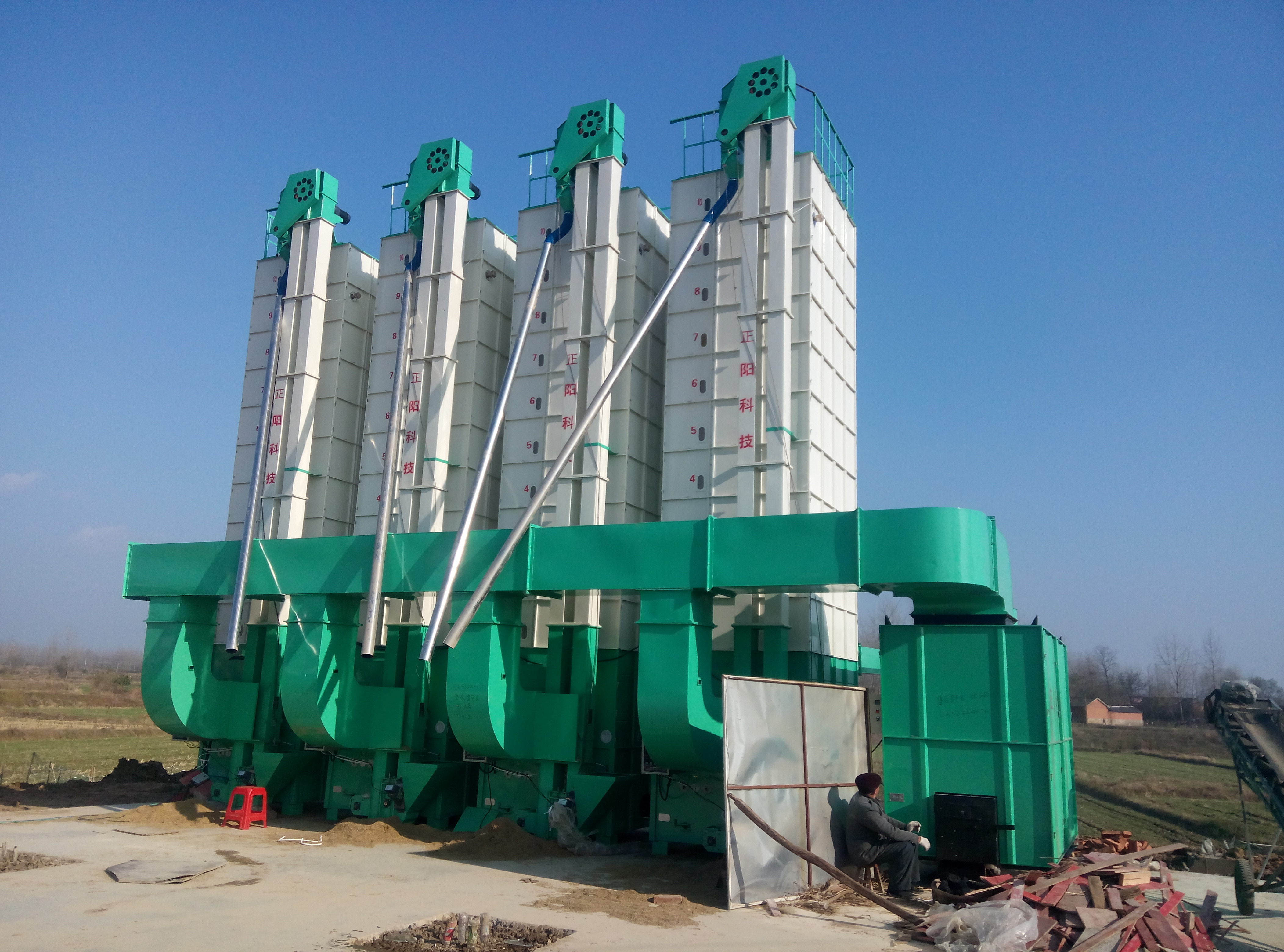 糧食干燥圖片/糧食干燥樣板圖 (2)