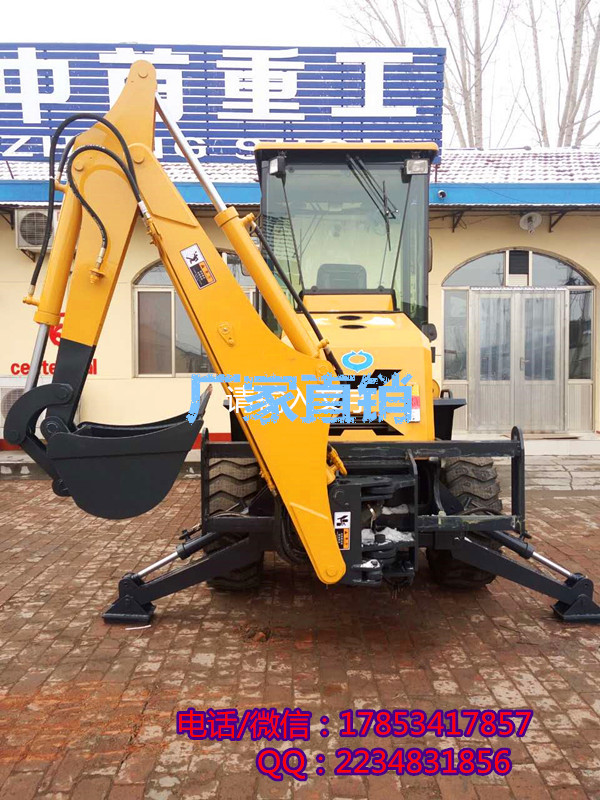 兩頭忙挖掘機圖片/兩頭忙挖掘機樣板圖 (3)
