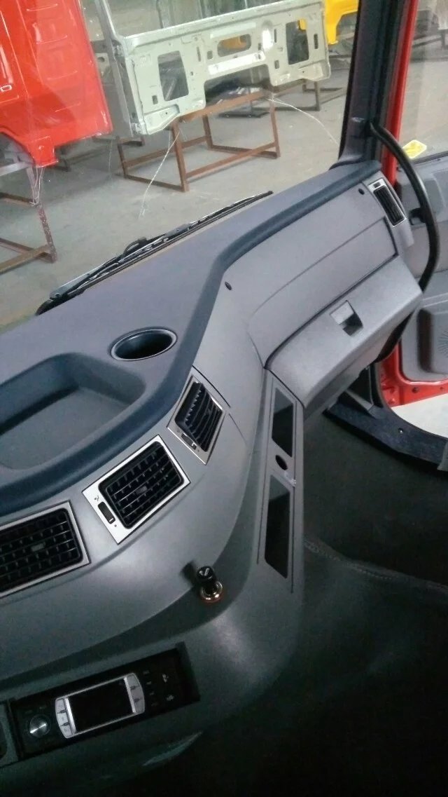 紅巖杰獅駕駛室圖片/紅巖杰獅駕駛室樣板圖 (2)